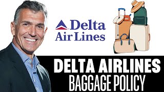 Delta Airlines Baggage policy [upl. by Lavina]