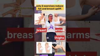 Breast uplift exercise monicasokhan workout weightloss [upl. by Lrac]