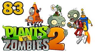 ч83 Plants vs Zombies 2  Far Future  Day 21 [upl. by Nueoht456]