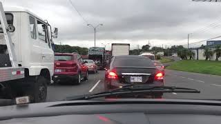 Driving in Costa Rica  city and rural roads [upl. by Paulette54]