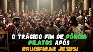 O Segredo de Pôncio Pilatos A Verdade Oculta biblia bíblia historiasdabiblia fé jesus fy [upl. by Pascale]