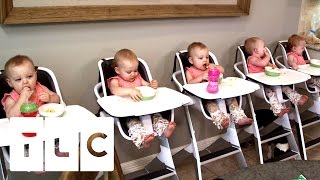 Feeding And Bathing 5 Babies  Outdaughtered  S2 Episode 1 [upl. by Eilloh38]