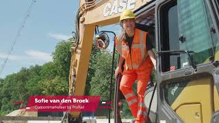 Inrijden nieuwe reizigerstunnel station EdeWageningen [upl. by Earized]