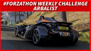 FH5 Forzathon Weekly Challenge ARBALIST [upl. by Plume]