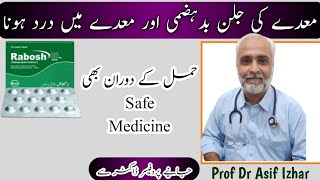 Rabosh Tablet Uses In Urdu  Rabeprazole Tablets ip 20 mg In Hindi  Rabeprazole Sodium rabosh [upl. by Ydnagrub]