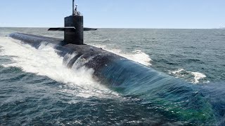 Life Inside Massive US Submarine Patrolling the Sea at Maximum Speed [upl. by Bryce162]