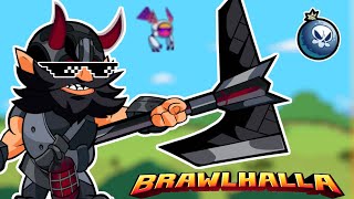 NEW Master Blacksmith Ulgrim Skin • Brawlhalla 1v1 Diamond Gameplay [upl. by Esirehc268]