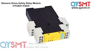 Siemens Safety Relay Module 3TK2821 1CB30 [upl. by Luba]