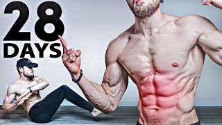 Get 6 PACK ABS in 28 Days  Abs Workout Challenge [upl. by Ful]