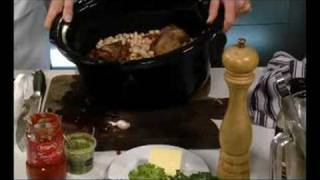 Annabel Langbein cooks Lamb Shanks on April in the Afternoon [upl. by Sherline]