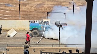 2024 Bloomsburg 4 Wheel Jamboree Burnout Competition [upl. by Irelav677]