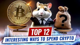 Hamster Rating Top12 interesting Ways to Spend Crypto [upl. by Oira]