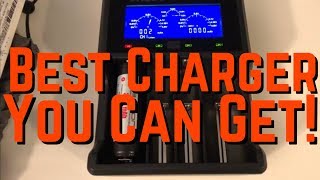 Best Lithium Ion Battery Charger 18650  XTAR VC4 [upl. by Ymor340]