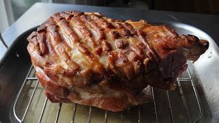 Home Cured Holiday Ham  How to Make a Ham  Christmas Ham Recipe [upl. by Eardna]