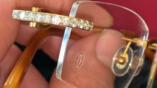 Authentic CARTIER REVIEW I’ll SHOW WHERE to FINANCEGENUINE HORN WIRES AUTHENTICATING REAL VS FAKE [upl. by Icnarf286]