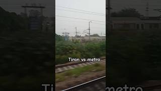 Tiran vs metro❤️😅 [upl. by Nomad]