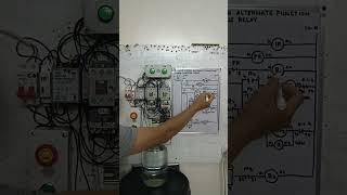 2 Pump motor alternate function using floatless relay [upl. by Solim]