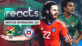 BOLIVIA vs CHILE  Amistoso Internacional 🔴⚽🇨🇱 EN VIVO [upl. by Sualokin]