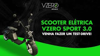 Scooter Elétrica Vzero Sport 30 [upl. by Hannie]