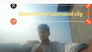 Islamabad going to Sambrial  travel 🧳 bus 🚌  Daska road wazirabad  Gujarat lala Musa videos [upl. by Sarette]