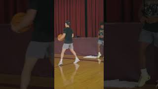 Handle warmup for tight handles and control basketballtraining basketballdrills [upl. by Claudianus828]