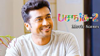 Pasanga 2 Movie Scenes  Why is Vaishnavi very depressed   Suriya  Amala Paul  Nishesh [upl. by Niraa985]