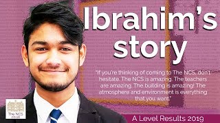 A Level Results 2019  Ibrahims NCS Journey [upl. by Enoed]