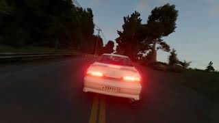 Toyota Mark II JZX100 Stock Tourer V DriftBeamNg Drive [upl. by Herson]