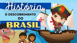 O DESCOBRIMENTO DO BRASIL explicação simples [upl. by Catharine284]