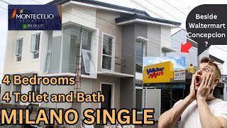 Mikko Homestates Episode 8  Montecelio Residences Milano Single Concepcion Tarlac [upl. by Adriane]