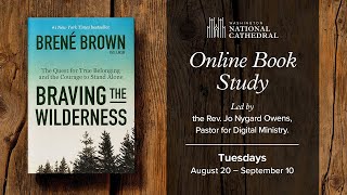 Online Book Study Braving the Wilderness  Week 3 [upl. by Solon]