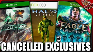 45 Minutes of Lost and Canceled Xbox Exclusive Games From Every Console [upl. by Rica224]