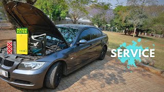 High Mileage BMW 320d E90 6 Months ownership experience and maintenance [upl. by Sabas]