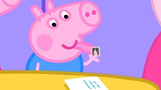 Peppa Pig Full Episodes  Stamps  Cartoons for Children [upl. by Ynez]