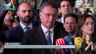 AoVivo Pronunciamento do Presidente Jair Bolsonaro [upl. by Honig224]