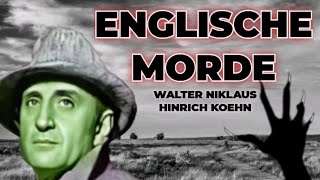 ENGLISCHE MORDE krimihörspiel retro Walter Niklaus 1968 STEREO [upl. by Asina]