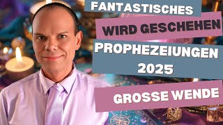 Heftige Vorhersagen EngelOrakel 2025 Jahres Prophezeiungen 2025 [upl. by Camroc]