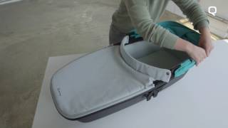 Quinny Zapp Lux Carrycot  How to use [upl. by Ettenim880]