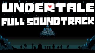 UNDERTALE FULL SOUNDTRACK All 101 Songs [upl. by Ashmead319]