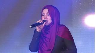 Shila amzah 茜拉 China Asean Friendship concert 2017中国－东盟友谊歌会 [upl. by Kramlich]