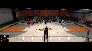 Hartford High School vs Whitefish Bay High School Mens Varsity Volleyball [upl. by Aerdied]