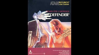 Defender atariGames legend8bit retrogaming galacticwar [upl. by Mackoff617]