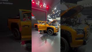 All new Mitsubishi Triton L200 Athlete 2025 model SUV [upl. by Ylsew800]