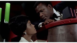 Sidney Poitier and Abbey Lincoln 😍  For Love of Ivy Movie 1968 [upl. by Aivalf]