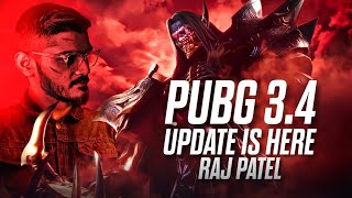 PLAYING WOW GAMES AND NEW UPDATE  RAJ PATEL IS LIVE  PUBG MOBILE  GUJJU GAMER  D35🔥 [upl. by Franny]