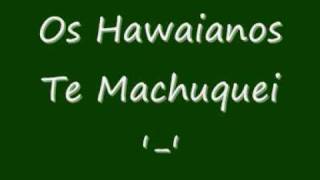 Os Hawaianos  Te Machuquei ♪ [upl. by Otrebron]