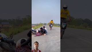 Last Tak Dekhe 😭🙏  Sumon Stunts 🔥  shorts ktm viral [upl. by Christmas707]