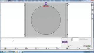 WoodWop Parametric Contour Routing Exercise [upl. by Nissa]