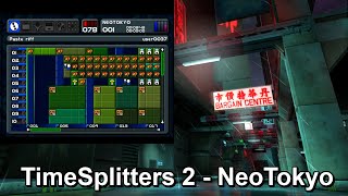 TimeSplitters 2  NeoTokyo OST  Remade on PS1 Music 2000 [upl. by Einahpehs]