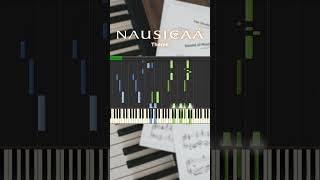 Nausicaä of the Valley of the Wind Theme  Piano Tutorial [upl. by Oalsinatse]